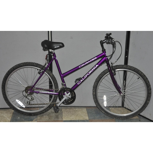 155 - CALIFORNIA CRUSADER 15 SPEED LADIES BIKE 20