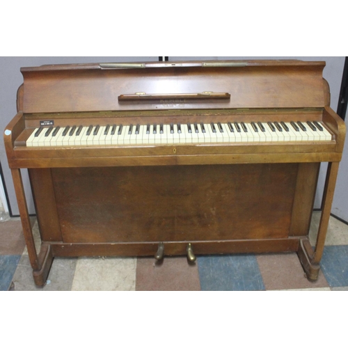 168 - KEMBLE MINX MINIATURE UPRIGHT PIANO