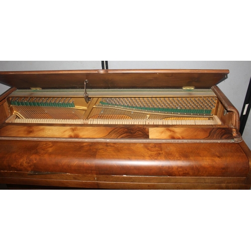 168 - KEMBLE MINX MINIATURE UPRIGHT PIANO