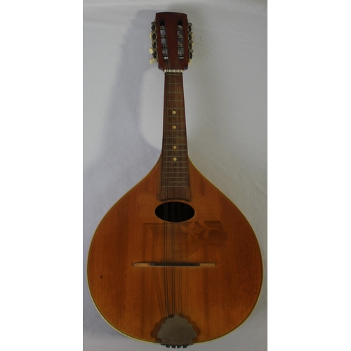 169 - PORTUGHEZ MANDOLIN, MADE IN ROMANIA