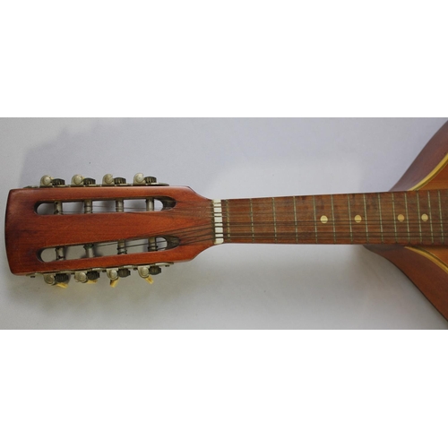 169 - PORTUGHEZ MANDOLIN, MADE IN ROMANIA