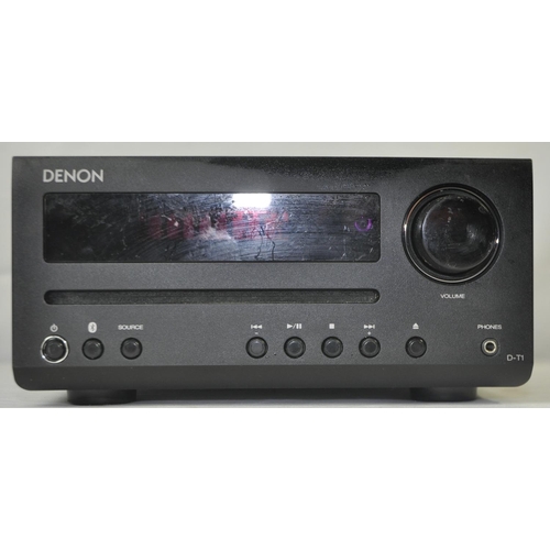 207 - DENON D-TI CD RECIEVER SYSTEM AND SPEAKERS
