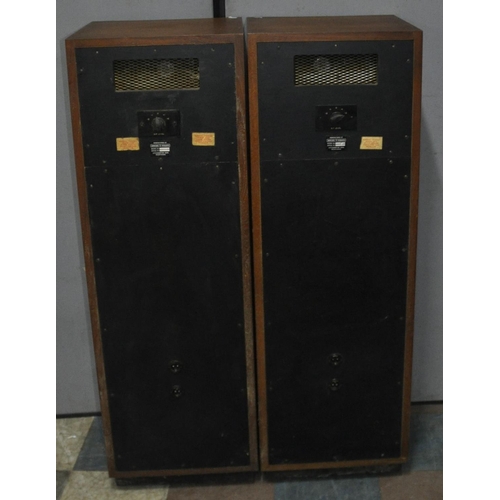210 - PAIR OF BOWERS AND WILKINS SPEAKERS