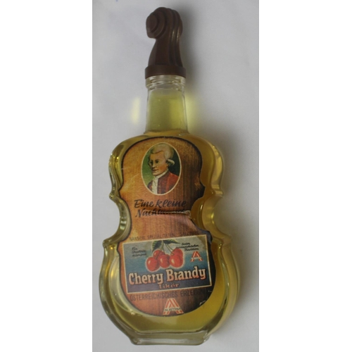217 - MISCELLANEOUS ITEMS - POST OFFICE SAVING BANK, CHERRY BRANDY MINATURE BOTTLE IN SHAPE OF CELLO, WOOD... 