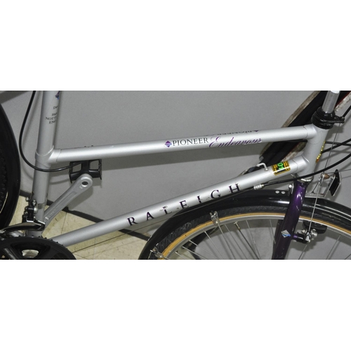 219 - RALEIGH PIONEER ENDEAVOUR 18 SPEED LADIES BIKE 20