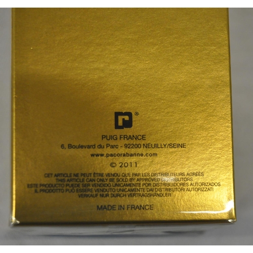 246 - 2 PACO RABANNE 1 MILLION EAU DE TOILETTE NATUAL SPRAY 200ML