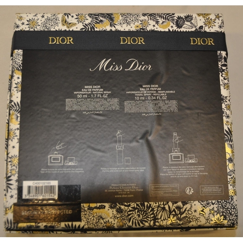 251 - 2 GIFT SETS - 1 DIOR 'MISS DIOR' GIFT SET AND VIKTOR AND ROLF 'BONBON' GIFT SET