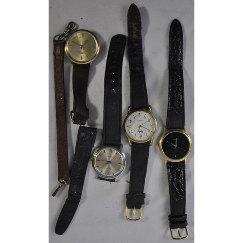 262 - TRAY OF VARIOUS WATCHES