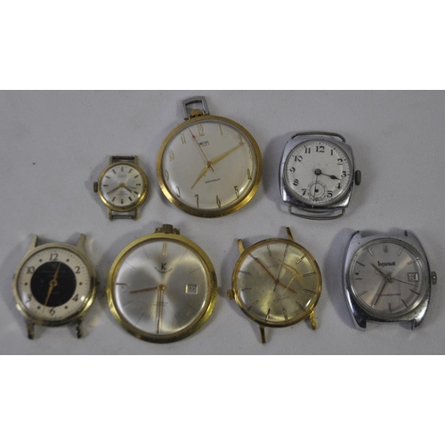 262 - TRAY OF VARIOUS WATCHES