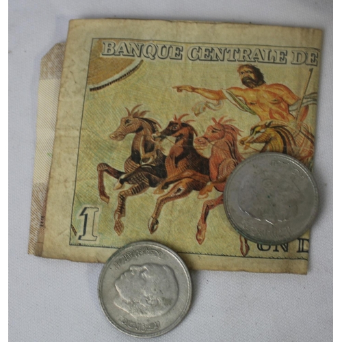 266 - QUANTITY OF VARIOUS COINS