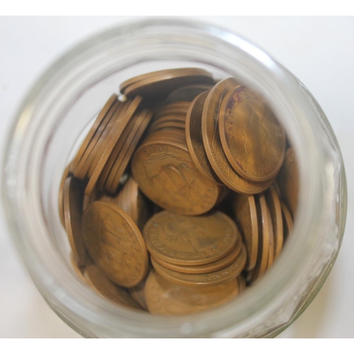 266 - QUANTITY OF VARIOUS COINS