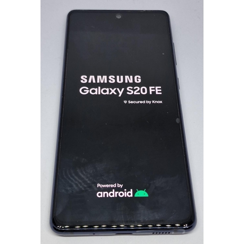 278 - SAMSUNG PHONE S20FE - NO CHARGER- RESET TO FACTORY SETTINGS