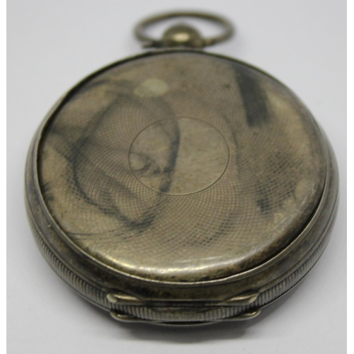 284 - FORD GALLOWAY AND CO SILVER POCKET WATCH