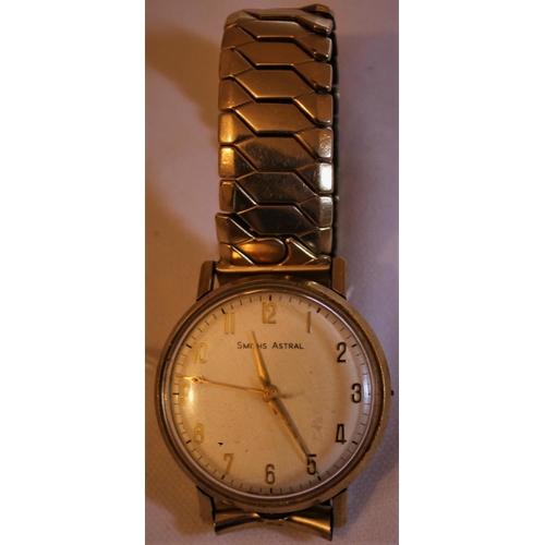 Smiths astral discount 9ct gold watch