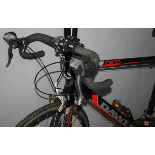 327 - DAWES GIRO 500 RACING BIKE 16 SPEED