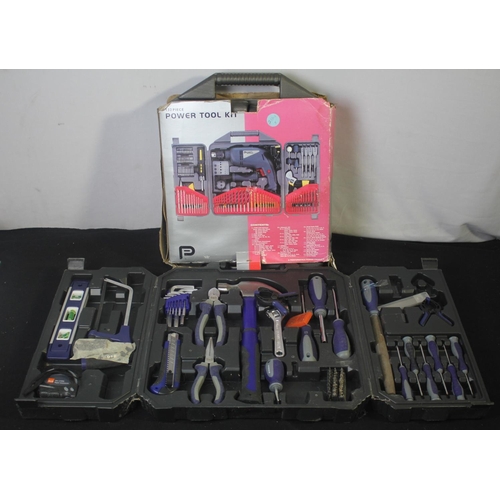 336 - PERFORMANCE 132-PIECE POWER TOOL KIT AND B&Q TOOL KIT