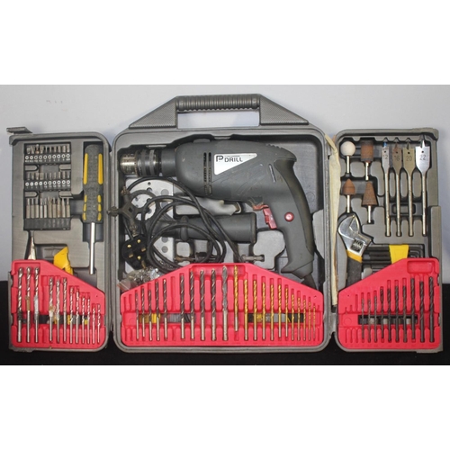 336 - PERFORMANCE 132-PIECE POWER TOOL KIT AND B&Q TOOL KIT