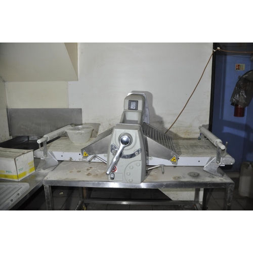 4 - TEKNO STAMAP 141A DOUGH ROLLER/SHEETER (2019)