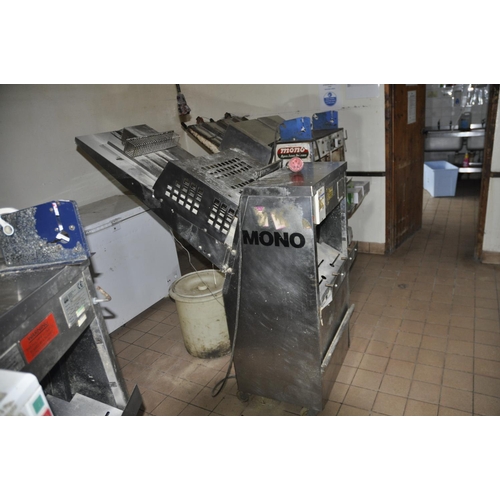 8 - MONO FG003 3-PHASE BREAD SLICER