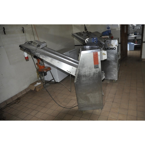 9 - MONO FG003 3-PHASE BREAD SLICER