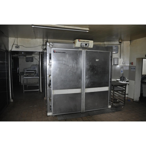 12 - BONGARD PROOFER CABINET