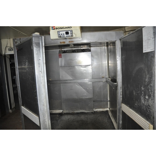 12 - BONGARD PROOFER CABINET