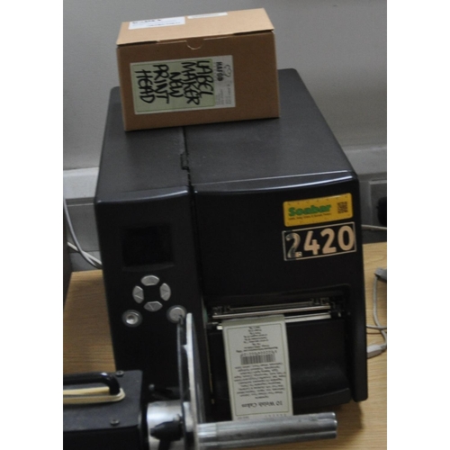 42 - SOABAR 2420 LABEL PRINTER