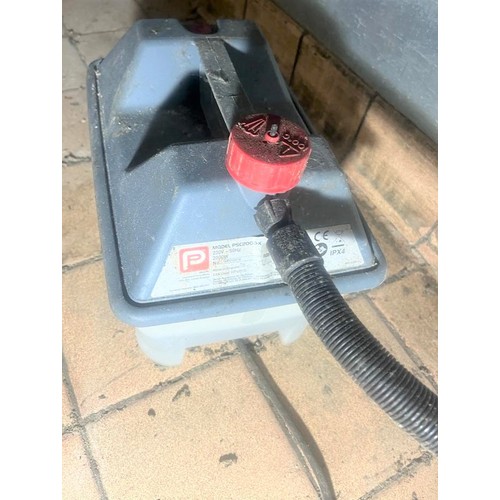 22 - PERFORMANCE STEAM CLEANER