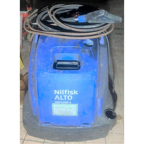 31 - NILFISK ALTO NEPTUNE HOT WATER PRESSURE WASHER - 3 PHASE