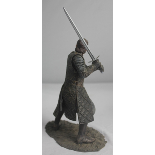 6 - GAME OF THRONES 'JON SNOW' FIGURE