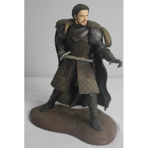 9 - GAME OF THRONES 'ROBB STARK' FIGURE