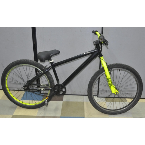 27 - 2 BIKES - X RATED SINGLE SPEED AND UMF HARDY 4 14.5