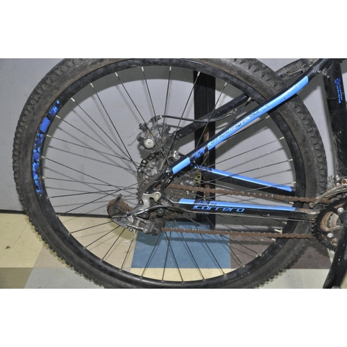 34 - CARRERA SULCATA LIMITED EDITION 24 SPEED MOUNTAIN BIKE WITH FRONT BRAKES AND SR SUNTOUR XCM30 FRONT ... 