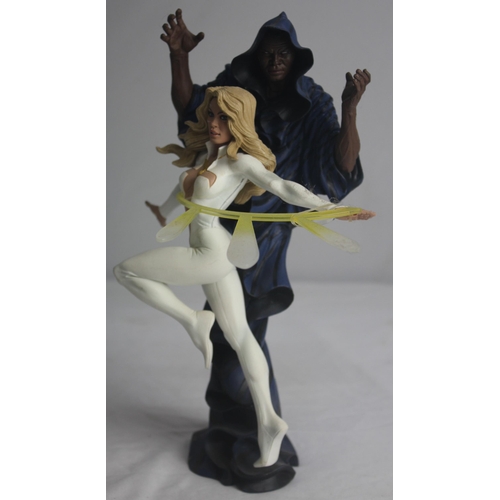 65 - CLOAK AND DAGGER FIGURE WITH BOX