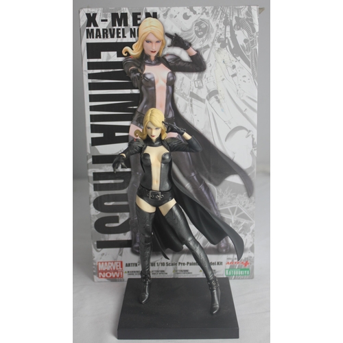 81 - EMMA FROST FIGURE WITH BOX