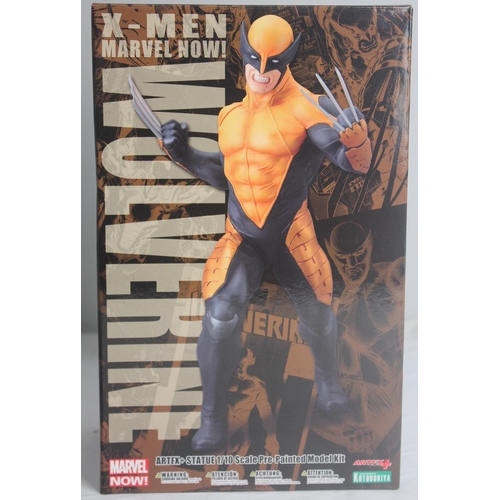 85 - WOLVERINE FIGURE WITH BOX
