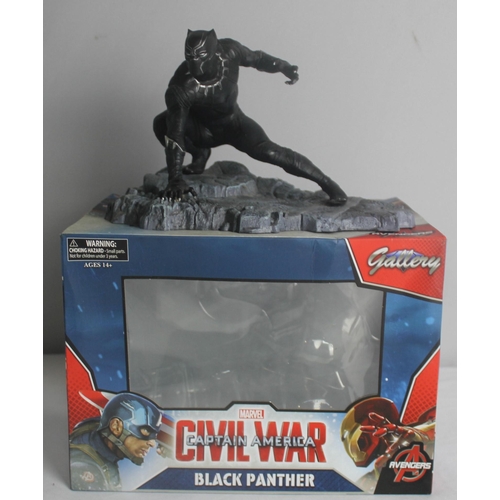 89 - BLACK PANTHER FIGURE WITH BOX