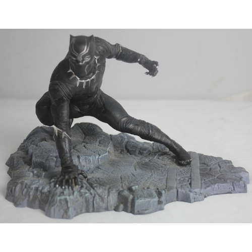 89 - BLACK PANTHER FIGURE WITH BOX
