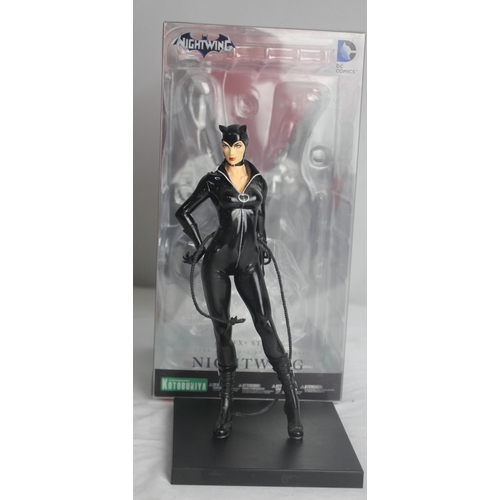 130 - CATWOMAN FIGURE WITH BOX