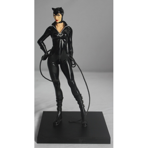 130 - CATWOMAN FIGURE WITH BOX