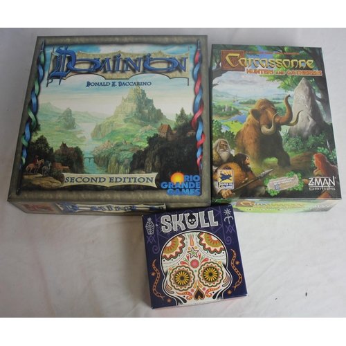 139 - SELECTION OF STRATEGY CARD GAMES