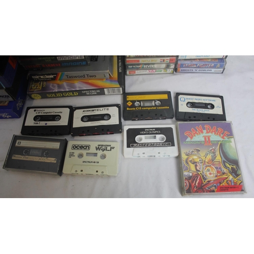 147 - VARIOUS COMPUTER GAMES ON CASSETTES