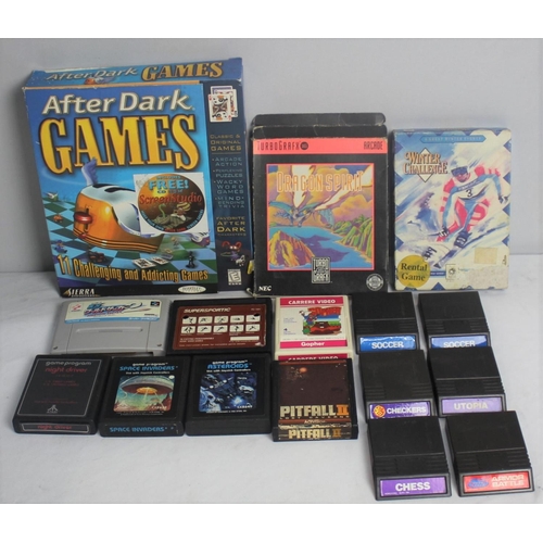 149 - VARIOUS GAMES FOR DIFFERENT CONSOLES INCLUDING ATARI