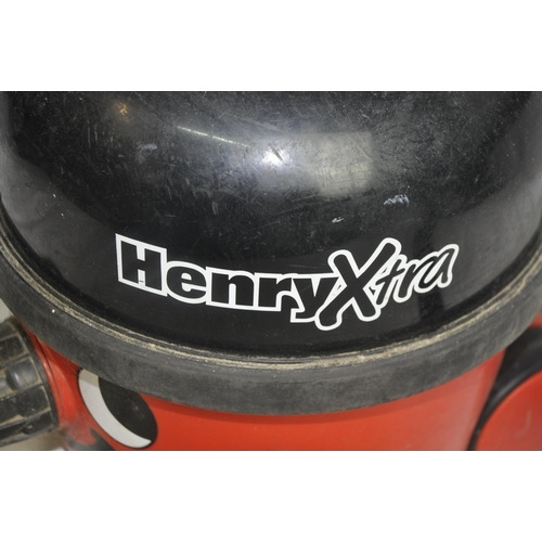 161 - NUMATIC HENRY XTRA VACUUM CLEANER