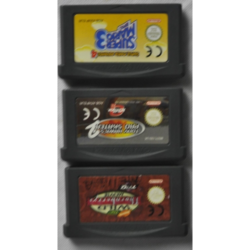 201 - GAMEBOY ADVANCE WITH 3 GAMES