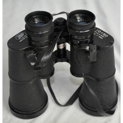 205 - MUSTEK DV63OE CAMERA, PAIR OF BOOTS 10x50 BINOCULARS & MINI MAGLITE