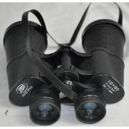 205 - MUSTEK DV63OE CAMERA, PAIR OF BOOTS 10x50 BINOCULARS & MINI MAGLITE