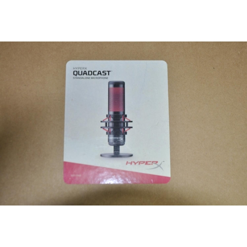 207 - HYPER X QUADCAST STANDALONE MICROPHONE