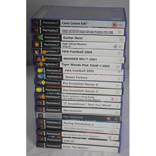 218 - QUANTITY OF PS ORIGINAL AND PS2 GAMES INCLUDING MECHWARRIOR (WE HAVE MANUALS FOR THE FOLLOWING GAMES... 