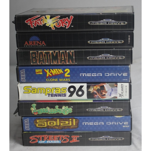 231 - QUANTITY OF MEGADRIVE GAMES INCLUDING XMEN 2